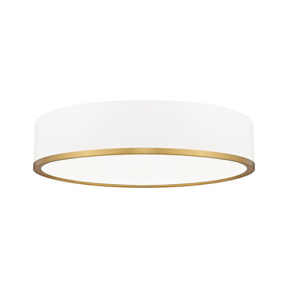 Z-Lite 1 Light Flush Mount