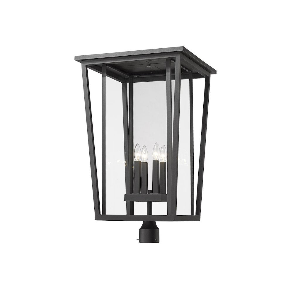 Z-Lite 4 Light Outdoor Post Mount Fixture
