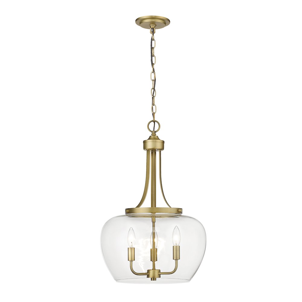 Z-Lite 3 Light Pendant
