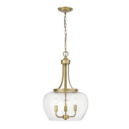 Z-Lite 3 Light Pendant