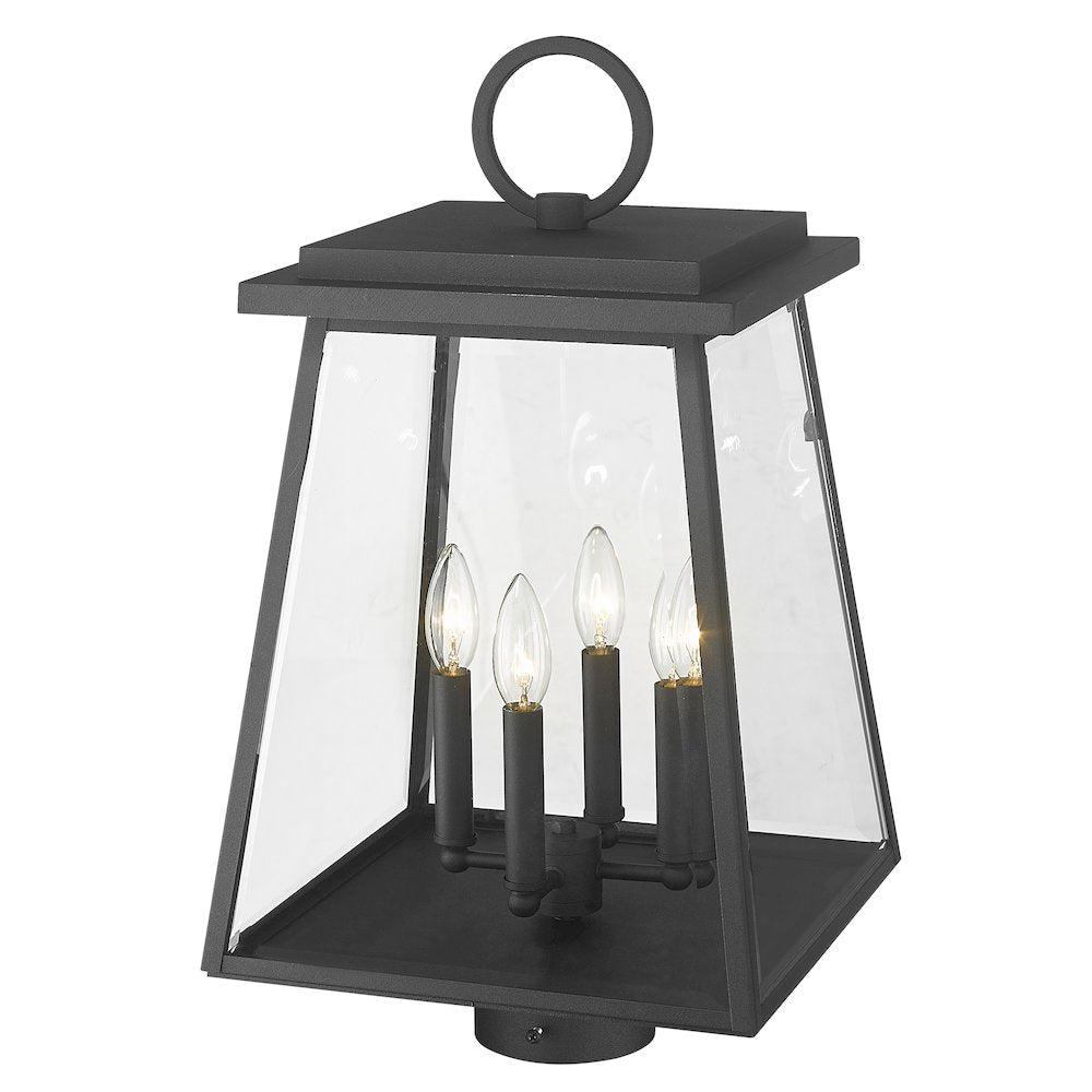 Z-Lite 4 Light Outdoor Post Mount Fixture