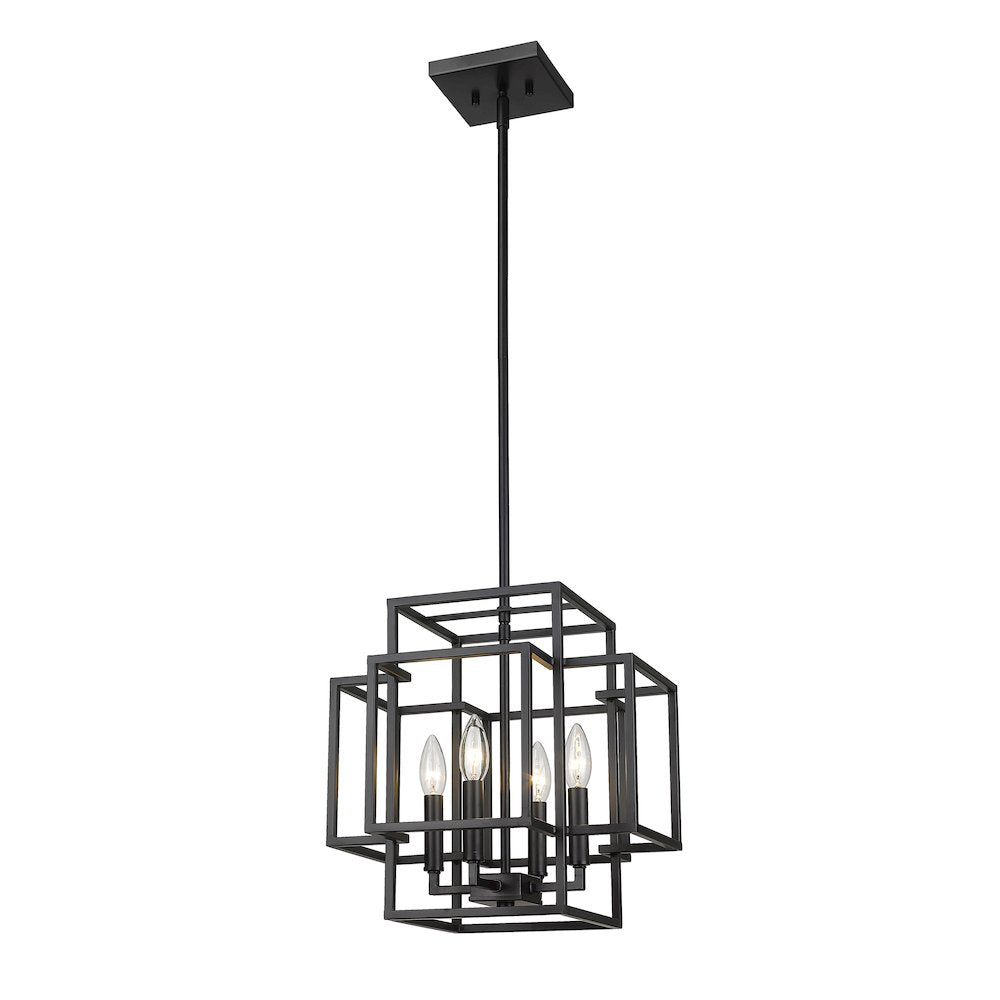 Z-Lite 4 Light Pendant