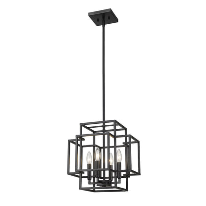 Z-Lite 4 Light Pendant