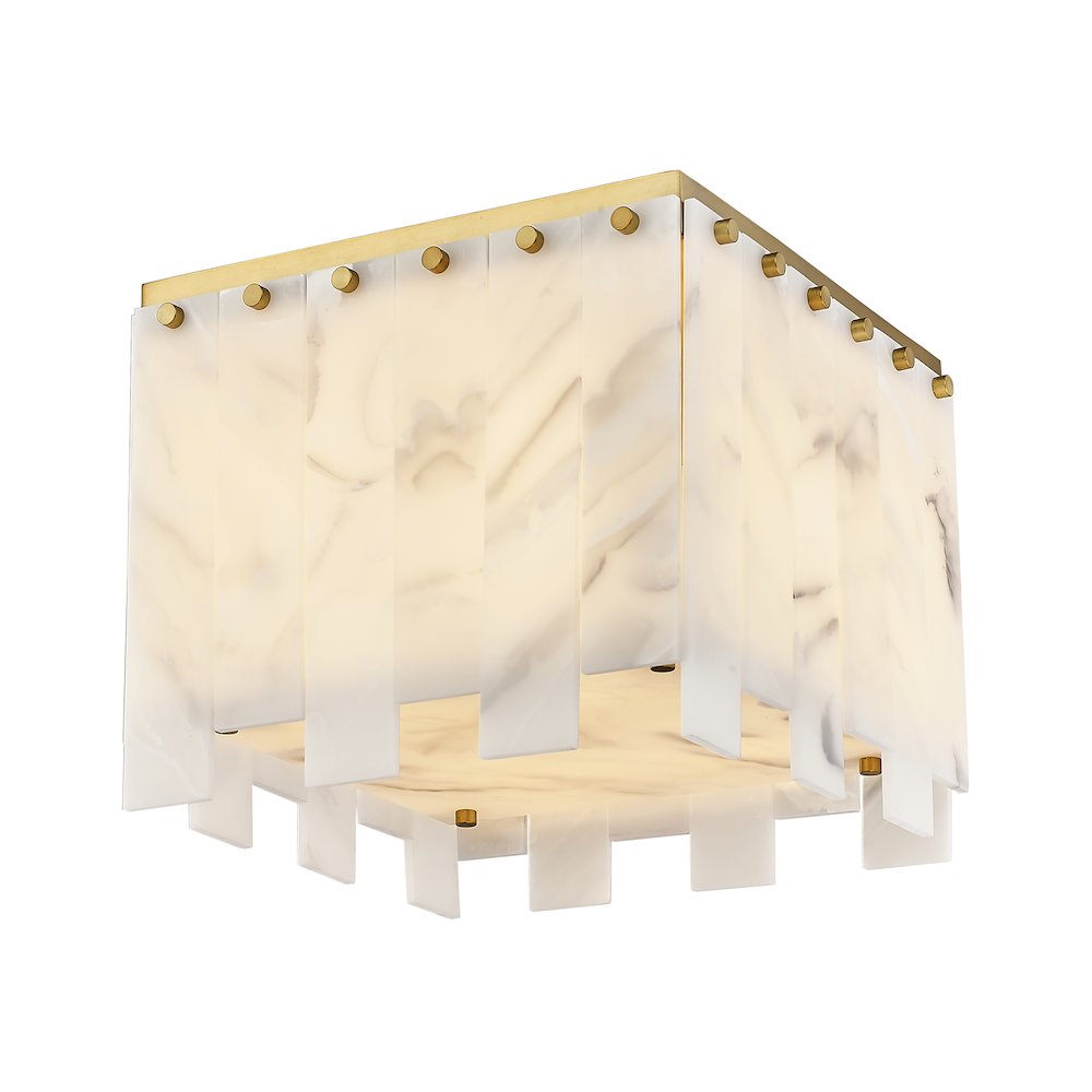 Z-Lite 4 Light Flush Mount