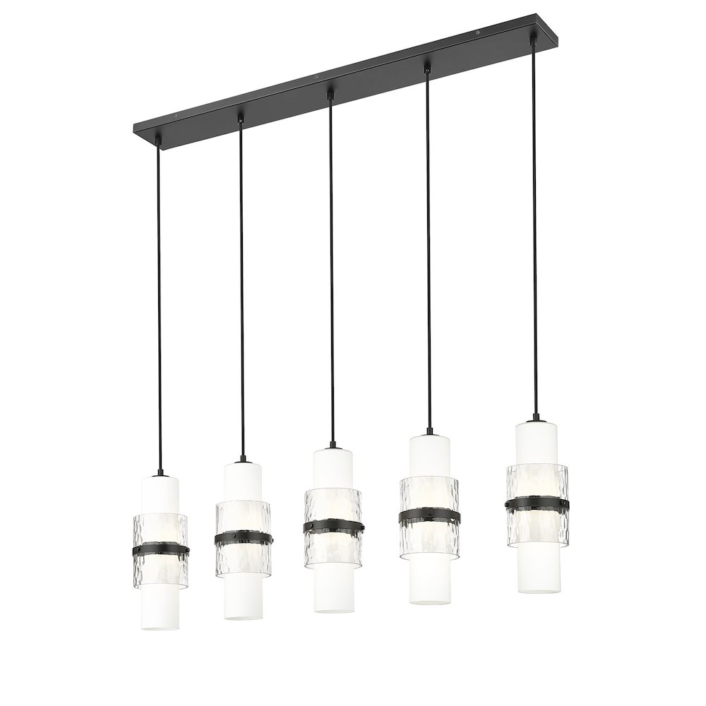 Z-Lite 5 Light Linear Chandelier