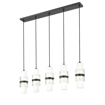 Z-Lite 5 Light Linear Chandelier