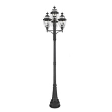 12 Light Outdoor Post Mount Fixture