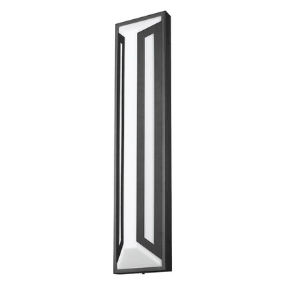 Z-Lite 2 Light Outdoor Wall Light, Sand Black