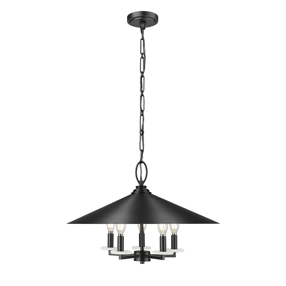 Z-Lite 5 Light Pendant
