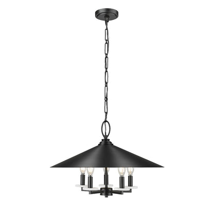 Z-Lite 5 Light Pendant