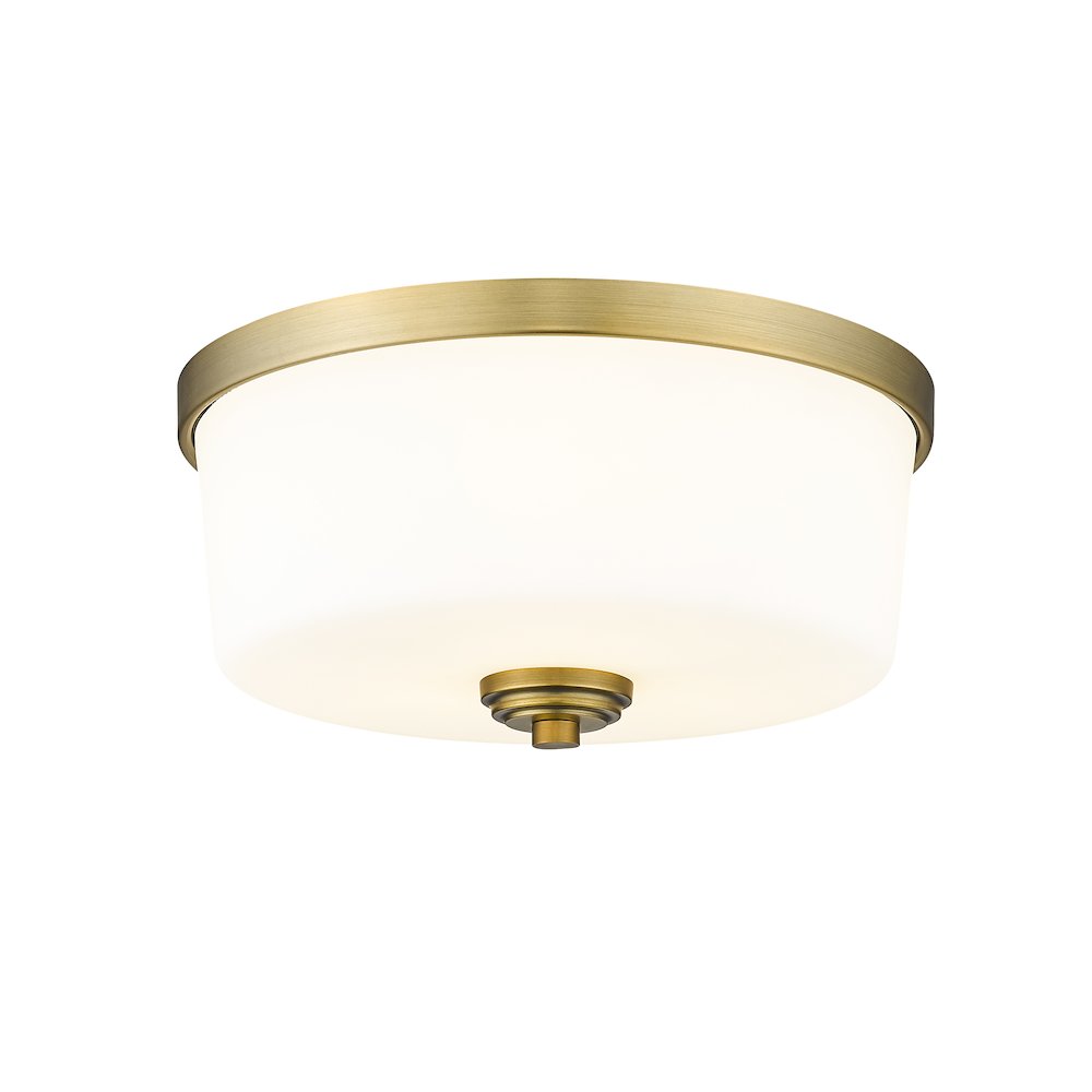 Z-Lite 3 Light Flush Mount