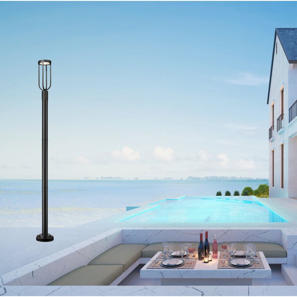 Z-Lite 1 Light Outdoor Post Mounted Fixture