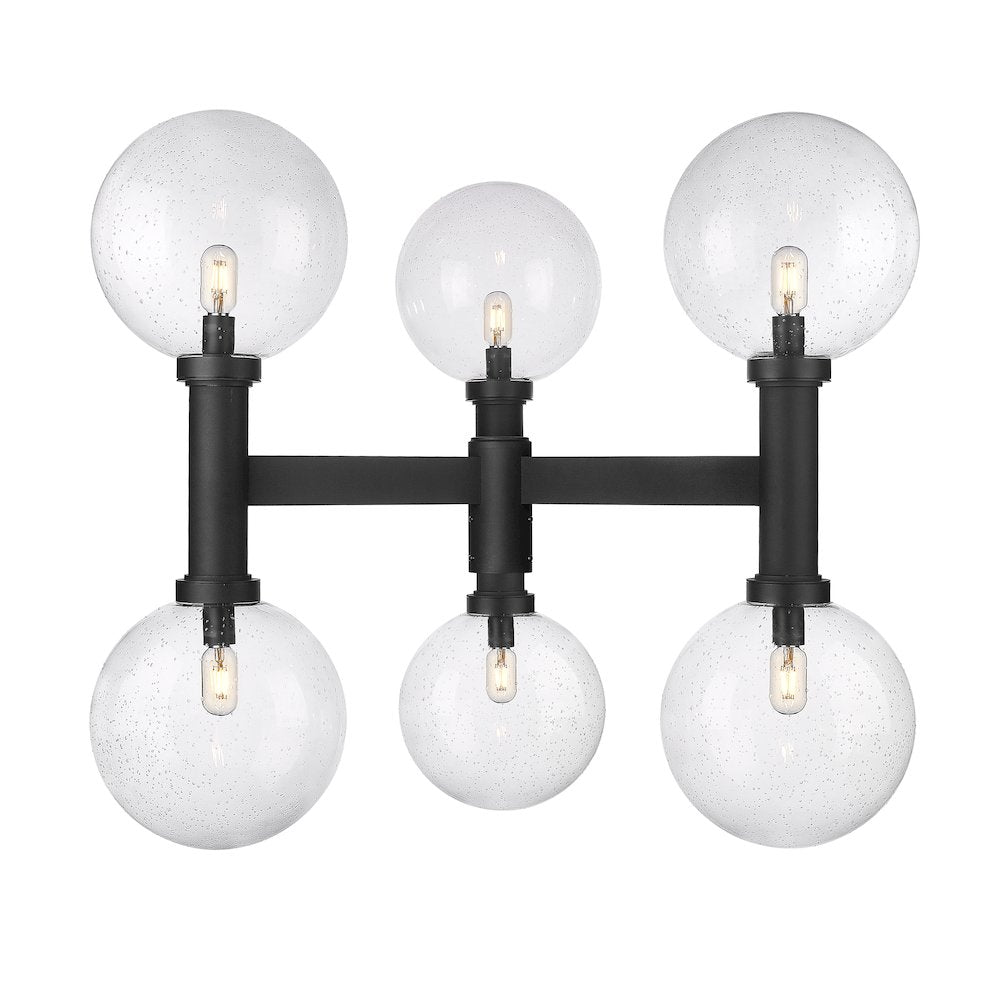 Z-Lite 6 Light Outdoor Post Mount Fixture