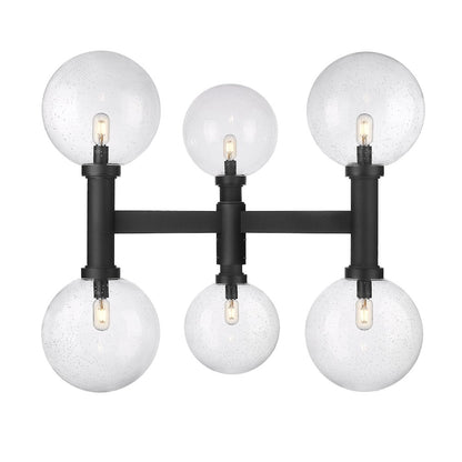 Z-Lite 6 Light Outdoor Post Mount Fixture