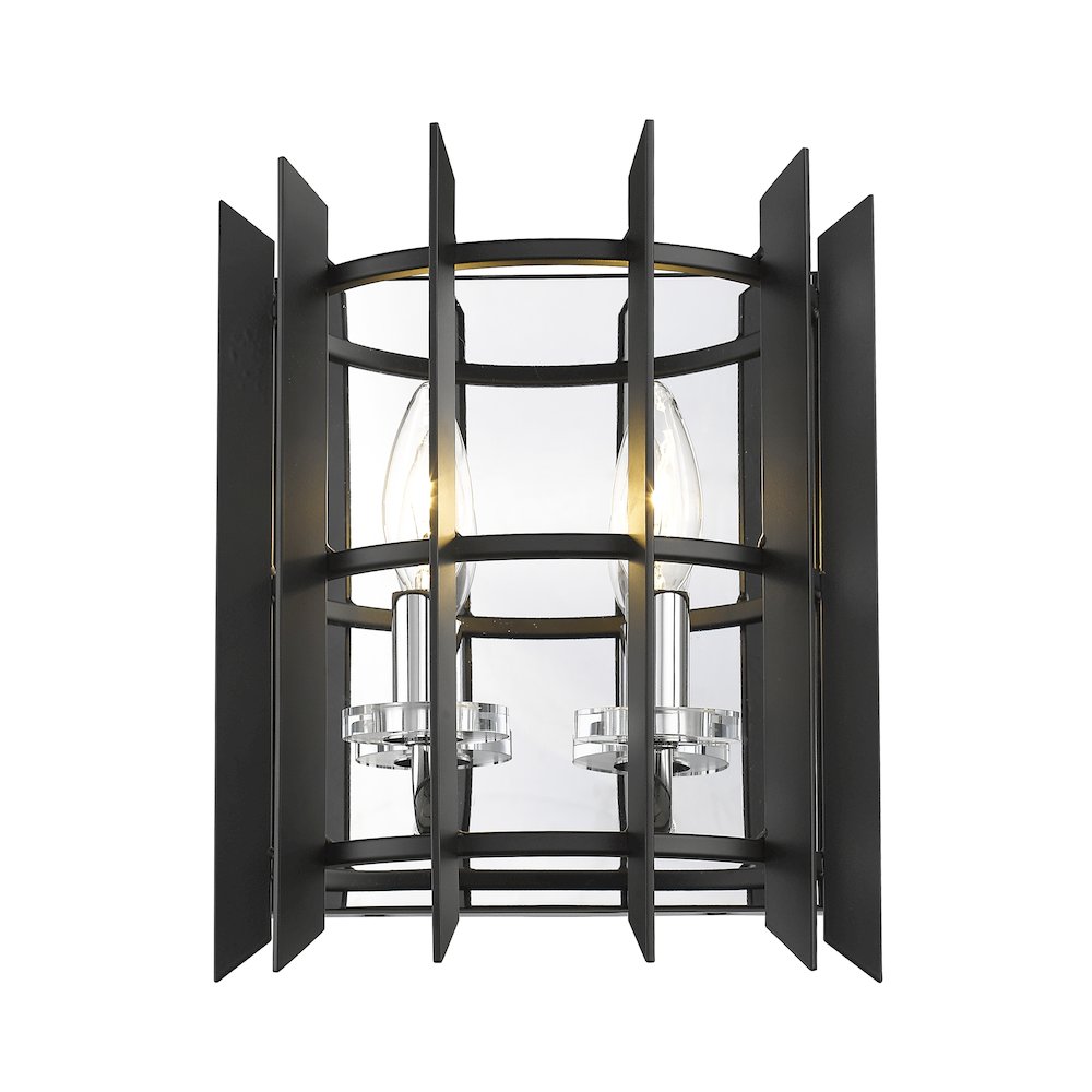 Z-Lite 2 Light Wall Sconce