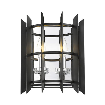 Z-Lite 2 Light Wall Sconce