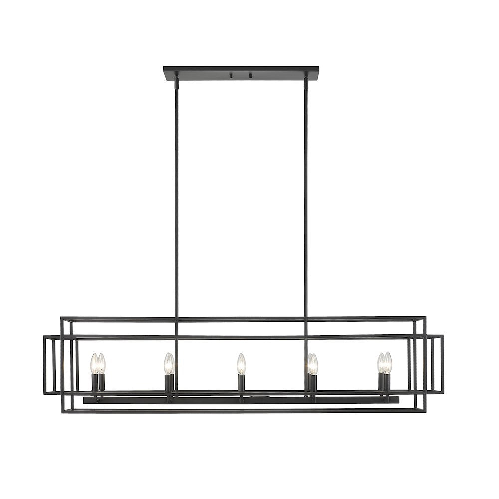 Z-Lite 10 Light Linear Chandelier
