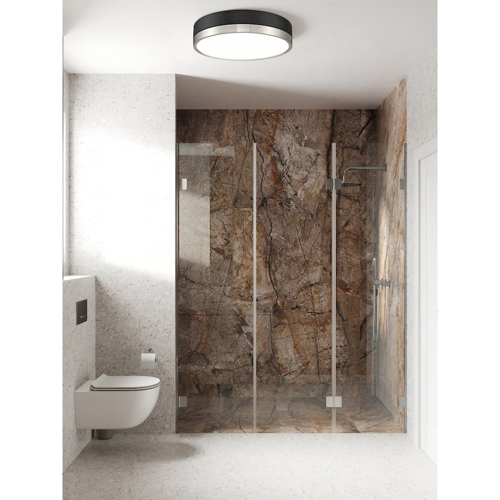 Z-Lite 1 Light Flush Mount