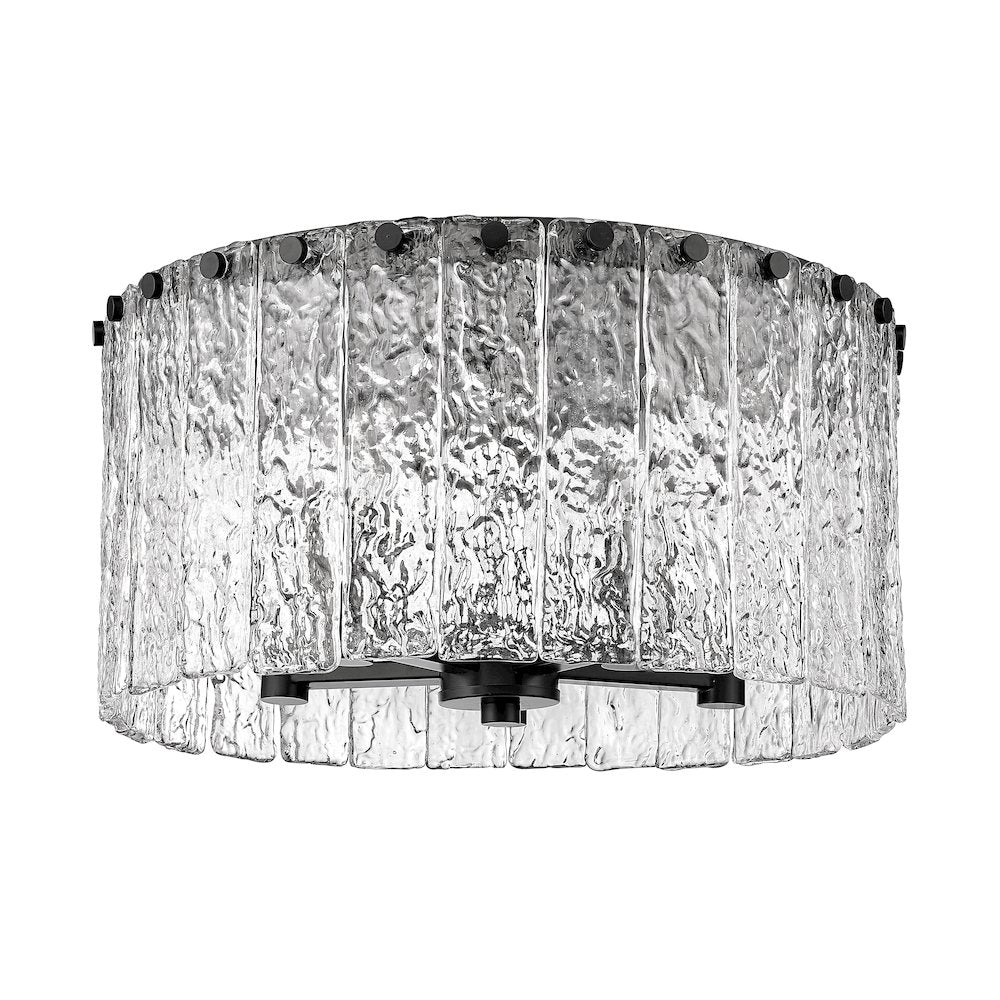 Z-Lite 5 Light Flush Mount