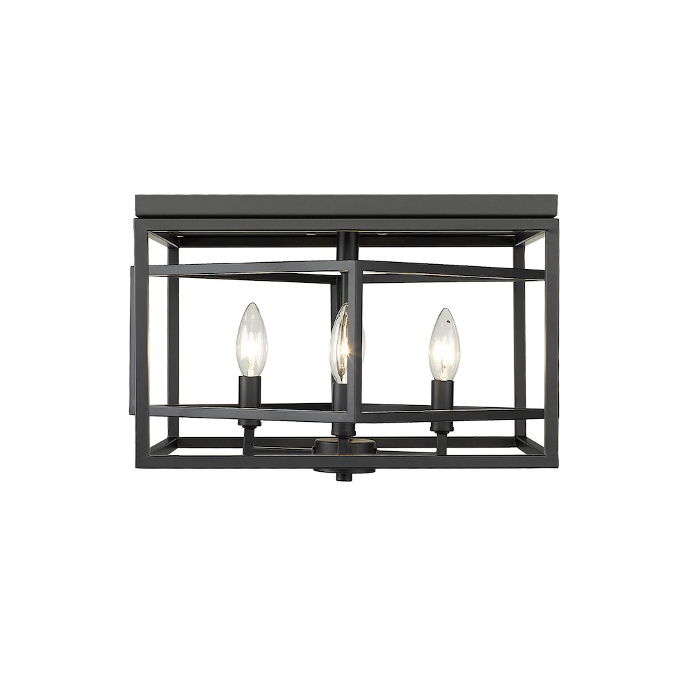 Z-Lite 4 Light Flush Mount