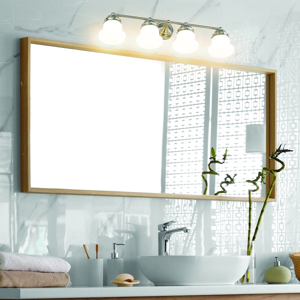 Z-Lite 4 Light Vanity