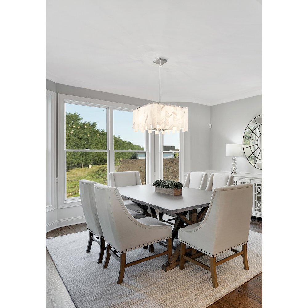 Z-Lite 8 Light Chandelier