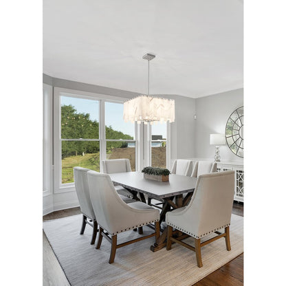 Z-Lite 8 Light Chandelier
