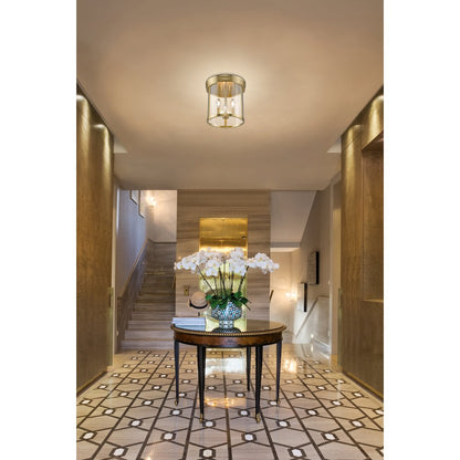 Z-Lite 3 Light Flush Mount