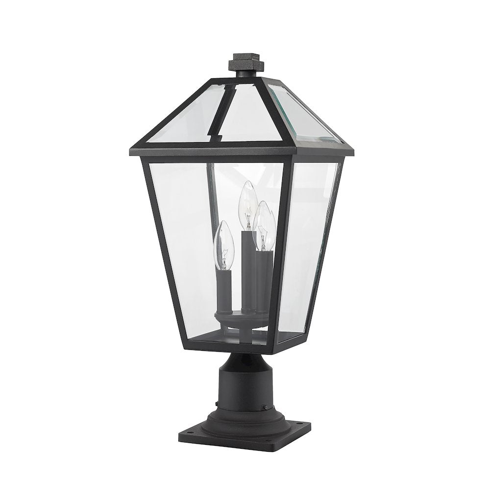 Z-Lite 3 Light Outdoor Pier Mounted Fixture
