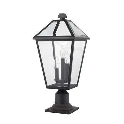 Z-Lite 3 Light Outdoor Pier Mounted Fixture