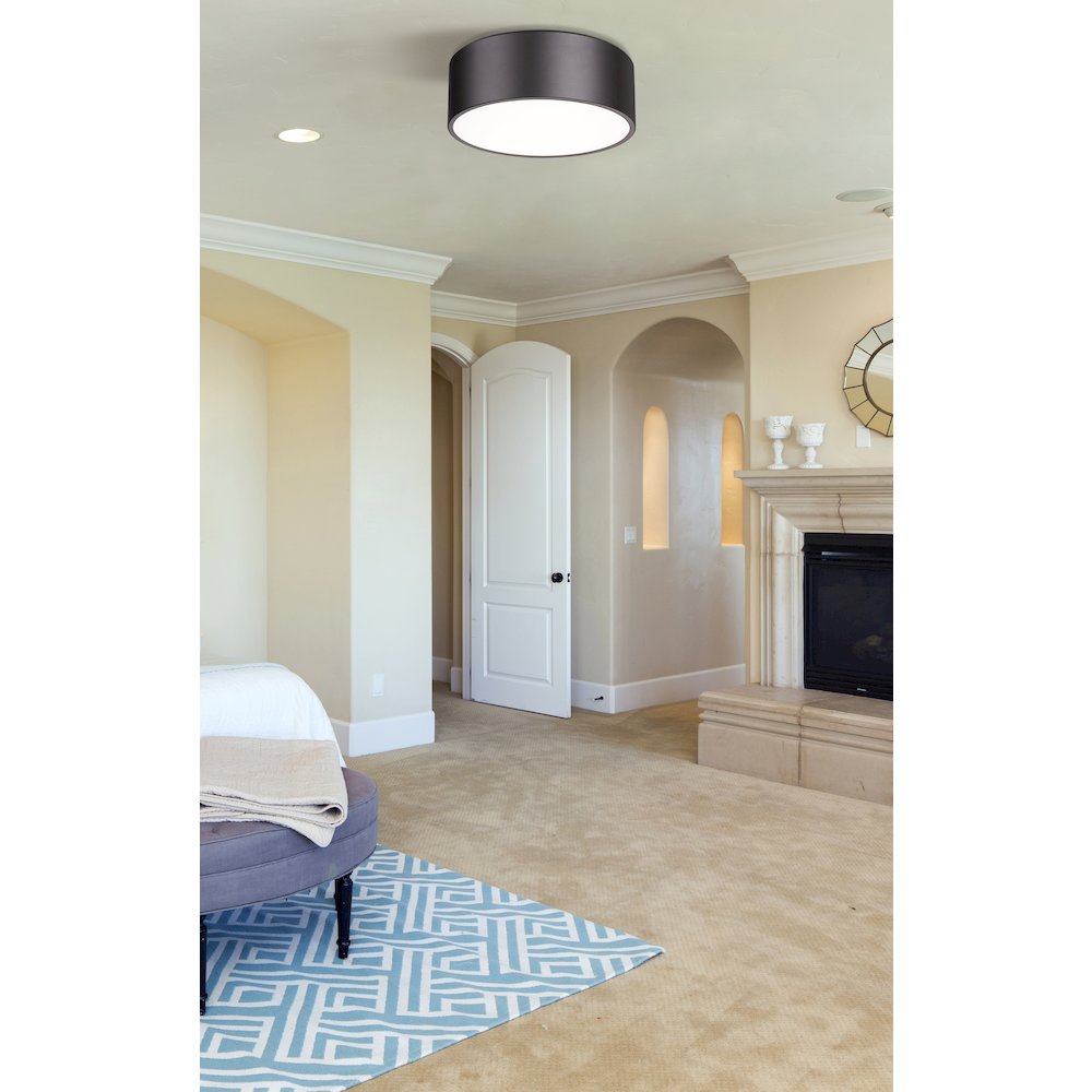 Z-Lite 3 Light Flush Mount