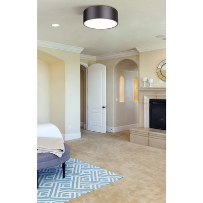 Z-Lite 3 Light Flush Mount