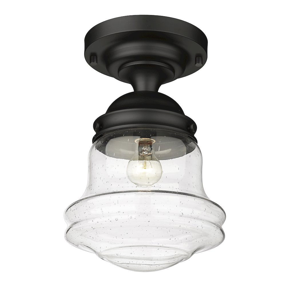 Z-Lite 1 Light Flush Mount
