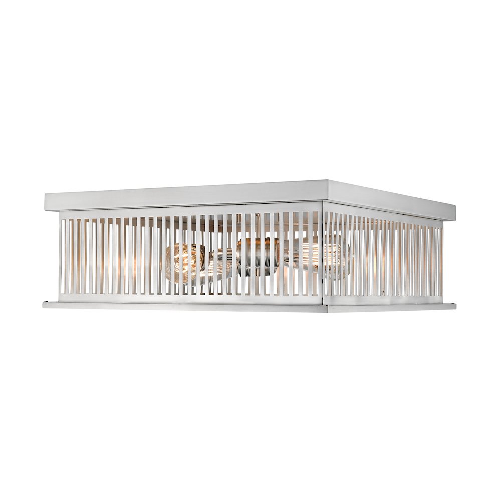 Z-Lite 4 Light Flush Mount