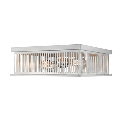 Z-Lite 4 Light Flush Mount