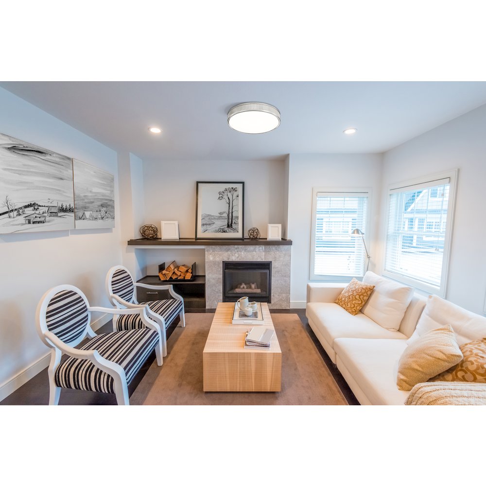 Z-Lite 1 Light Flush Mount