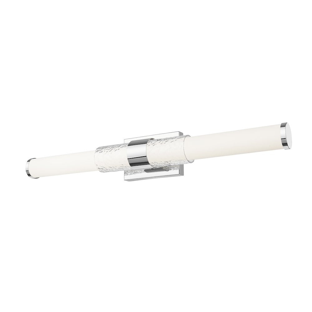 Z-Lite Egon 1 Light Vanity in Chrome color, Steel frame