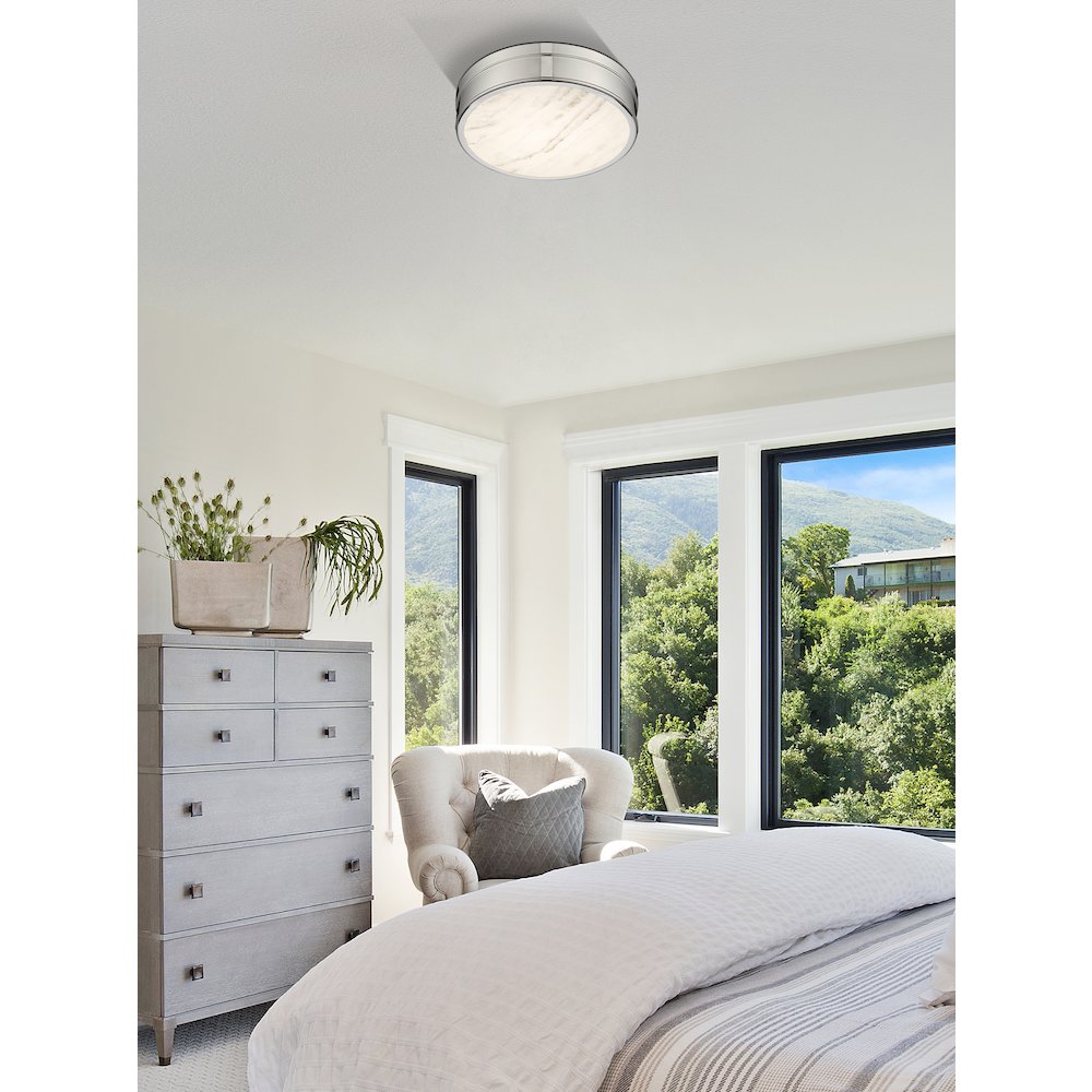 Z-Lite 1 Light Flush Mount