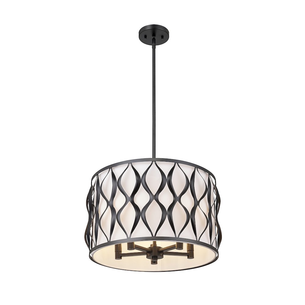 Z-Lite 5 Light Pendant