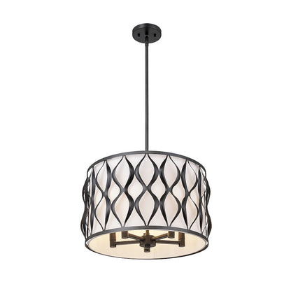 Z-Lite 5 Light Pendant
