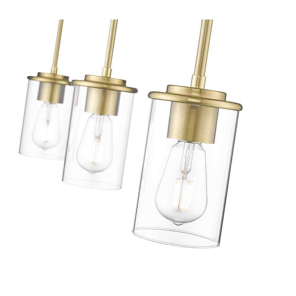 Z-Lite 3 Light Pendant