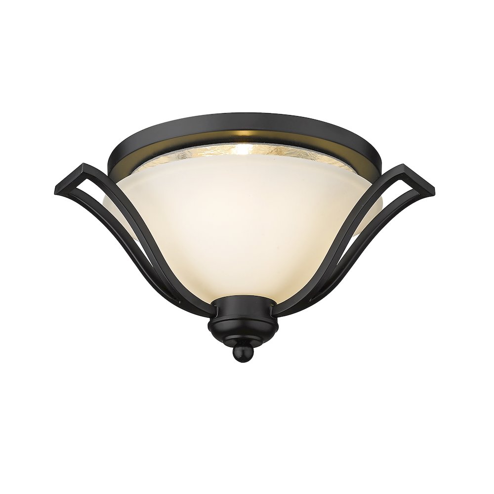 Z-Lite 3 Light Flush Mount