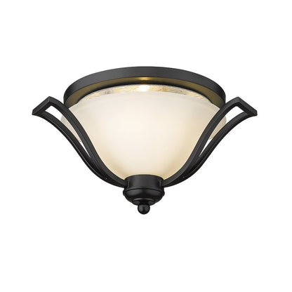 Z-Lite 3 Light Flush Mount