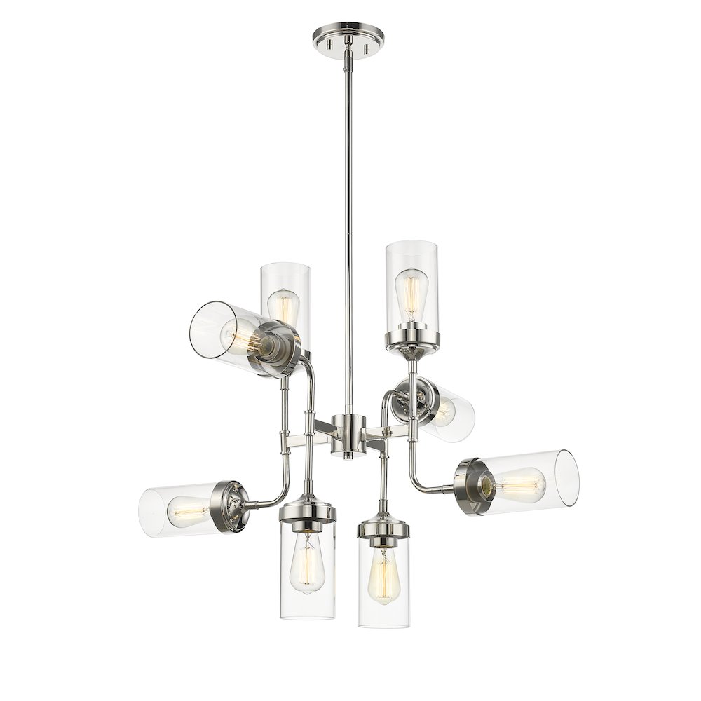 Z-Lite 8 Light Chandelier