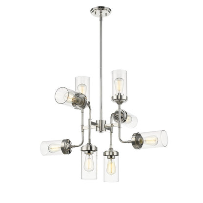 Z-Lite 8 Light Chandelier