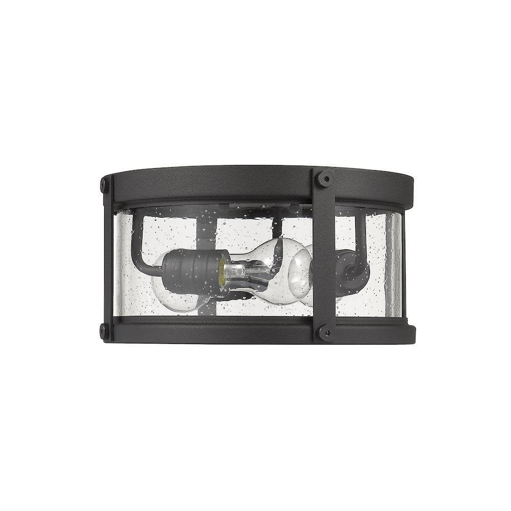 Z-Lite 3 Light Outdoor Flush Mount