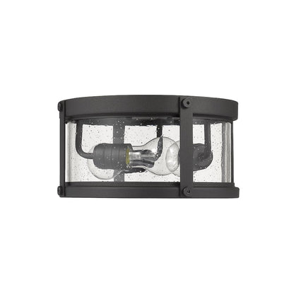 Z-Lite 3 Light Outdoor Flush Mount