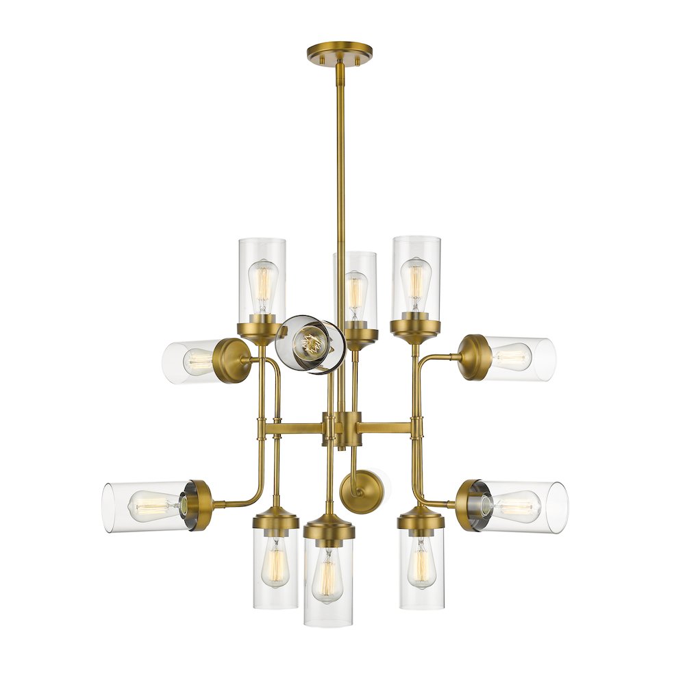 Z-Lite 12 Light Chandelier