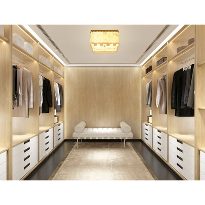 Z-Lite 9 Light Flush Mount