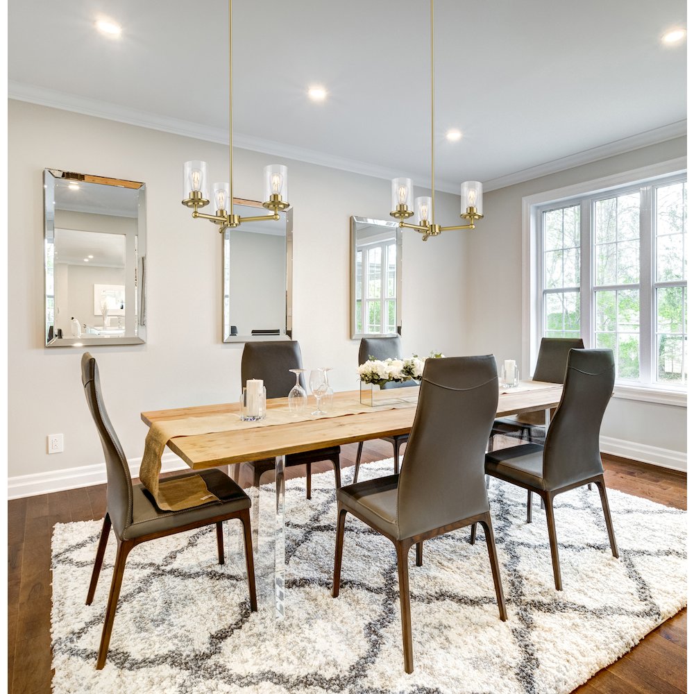 Z-Lite 3 Light Chandelier